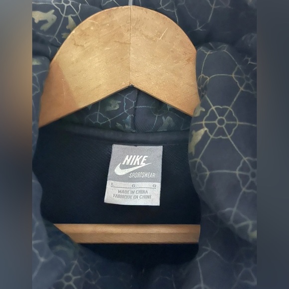 NIKE Chinese New Year of The RABBIT 2011 HOODIE Sweatshirt Jacket YOUTH LARGE - Picture 7 of 7